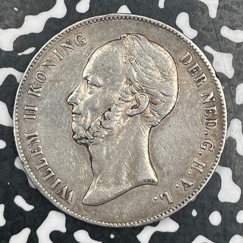 1847 olanda 2 fiorini - 1847,