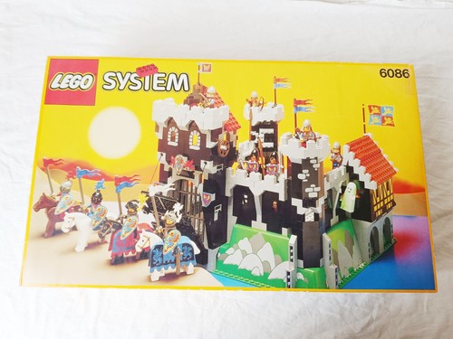Lego 6086 castello - 6086, del