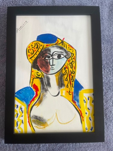 Quadro olio pablo - quadro,