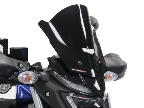 Cupolino naked nero yamaha - nero,