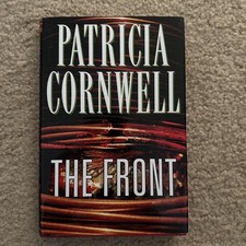 The  Front by Patricia Cornwell (2008, Hardcover)