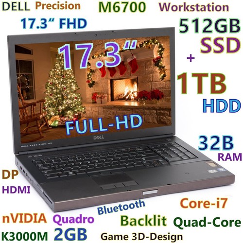 Workstation dell m6700 - dell,