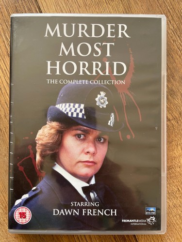 Murder most horrid the - horrid,