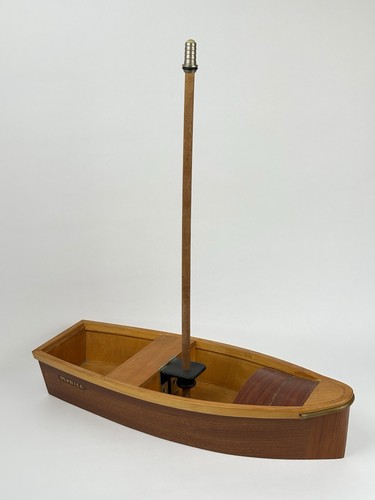 Barca vela legno vintage - vela,