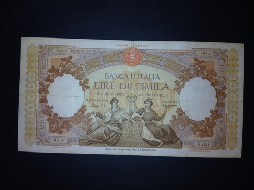10000 lire repubbliche - 10000,