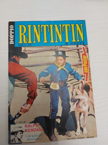 Rintintin edizioni cenisio - edizioni, n