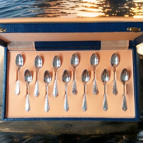 Set cucchiaini moka - set, 12