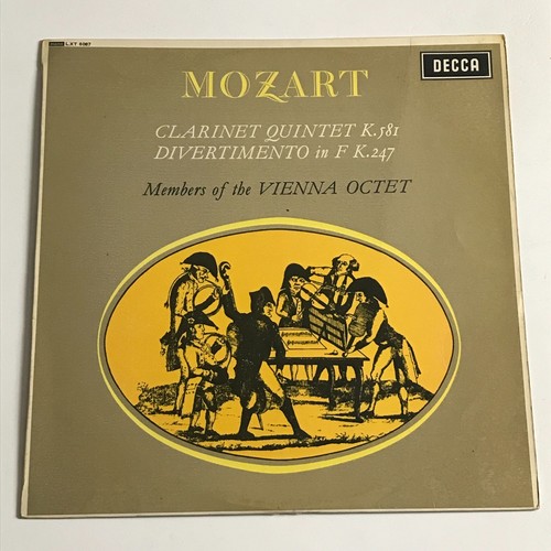 Mozart boskovsky clarinet - mozart/boskovsky,