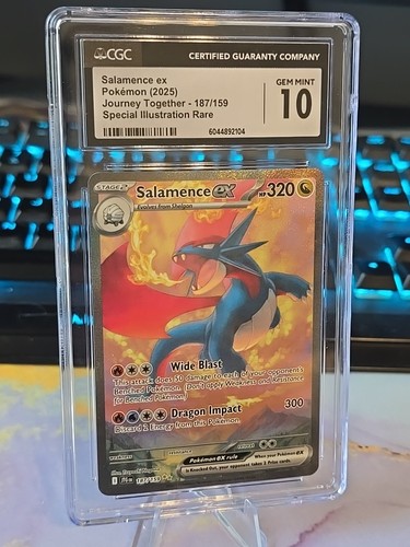 Salamence ex - 👑⭐,