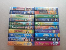 Lotto 30 VHS Disney