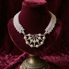 Collana perle artigianale - perle,