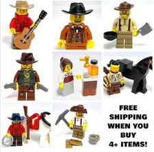 LEGO Minifigures Cowboy e