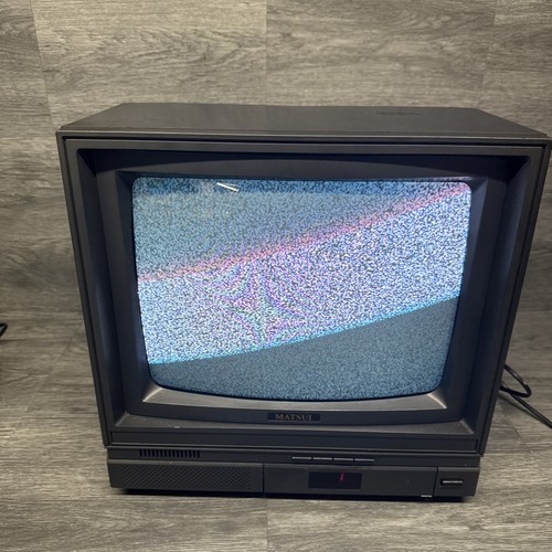 Matsui 1422 crt - crt, tv
