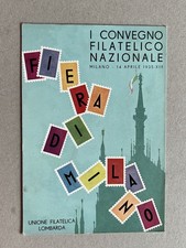 m) Cartolina Regno  Milano