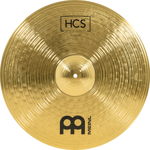 Meinl hcs crash ride - hcs, crash-ride