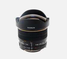 Rokinon 8mm 5 aspherical - 8mm,