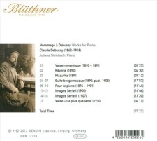 HOMMAGE … DEBUSSY: WORKS FOR