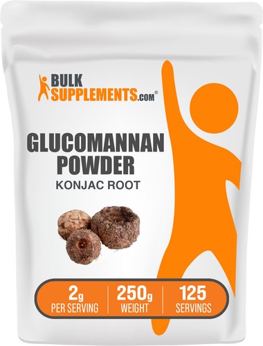 Bulksupplements glucomannano - bulksupplements,