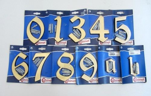 Cabinet numeri civici - , e