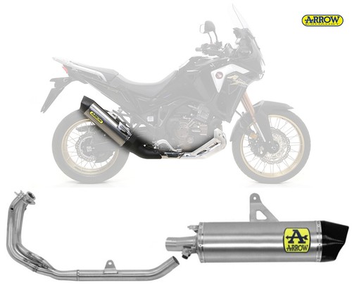 Scarico completo arrow maxi - scarico,