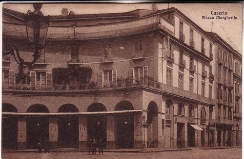 Cartolina caserta fp - ,