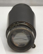 Carl Zeiss Jena Tele-Tessar 1:6,3 f=25cm in montatura m39 READ LEGGERE