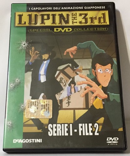Lupin the 3rd dvd - 3rd,