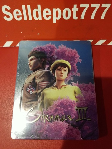 Shenmue steelbook edition - 3,