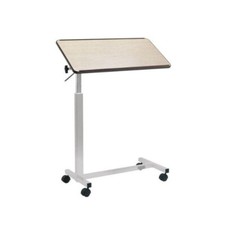 Tavolino da letto naturale con