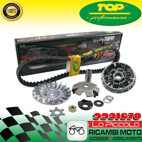 Variatore cinghia rulli - variatore,