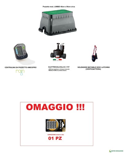 Kit irrigazione battery - irrigazione, "battery"