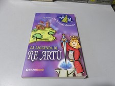 Libro LA LEGGENDA DI RE ARTU'