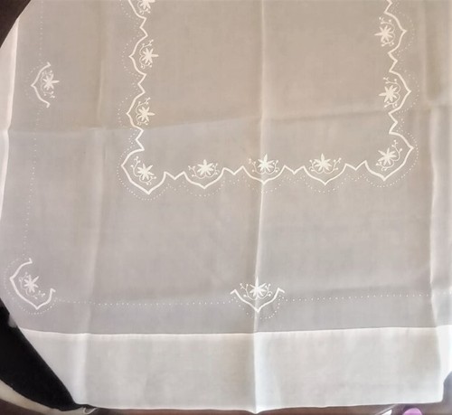 Tovaglia organza con - tovaglia,