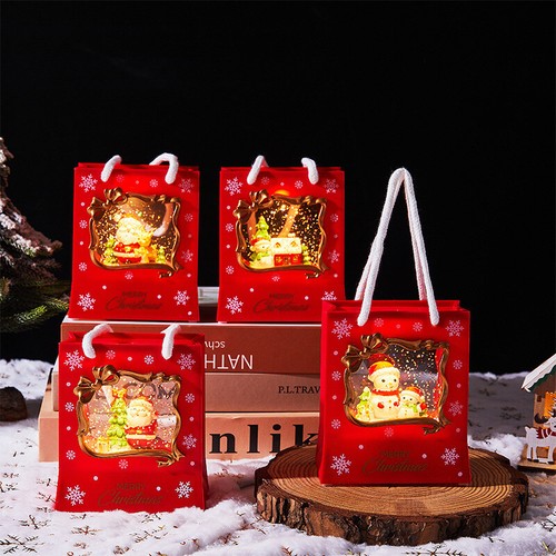 Sacchetto regalo natale - regalo,