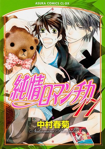 Junjou romantica vol manga - junjou, vol.17