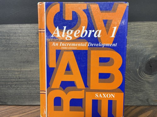 Algebra third text - third,