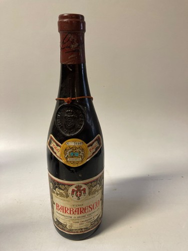 Vino barbaresco calissano - vino,