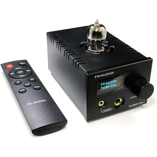 Audio tube 05j 12au7 vacuum - fx-audio,