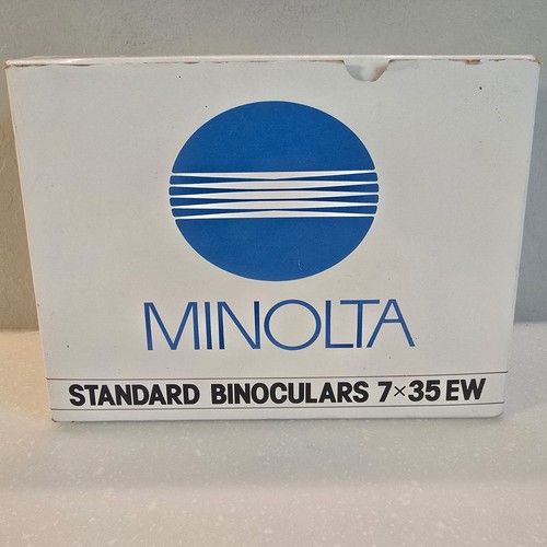 Binocolo vintage minolta - binocolo,