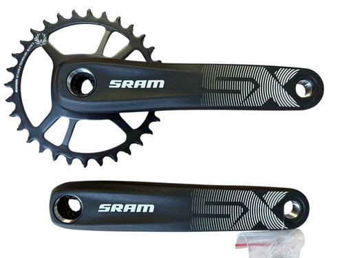 Set pedivelle bici - , sram