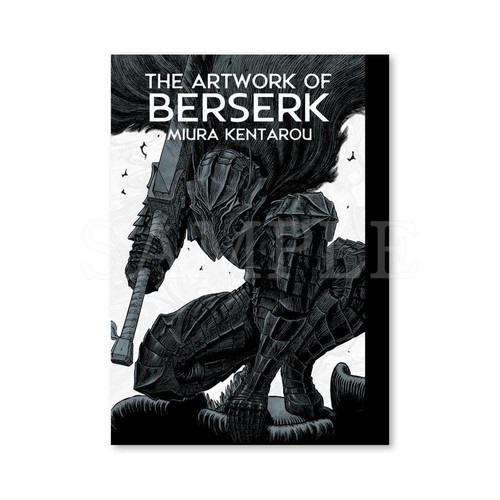 Berserk mostra opera arte - berserk,