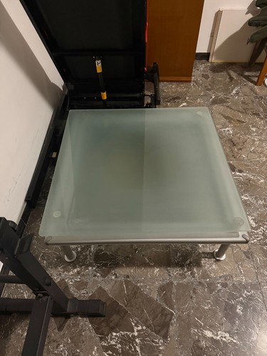 Tavolino soggiorno vetro - in,