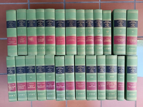 Enciclopedia storia universale - enciclopedia,