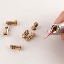 2pcs Butane Gas Refill Adapter