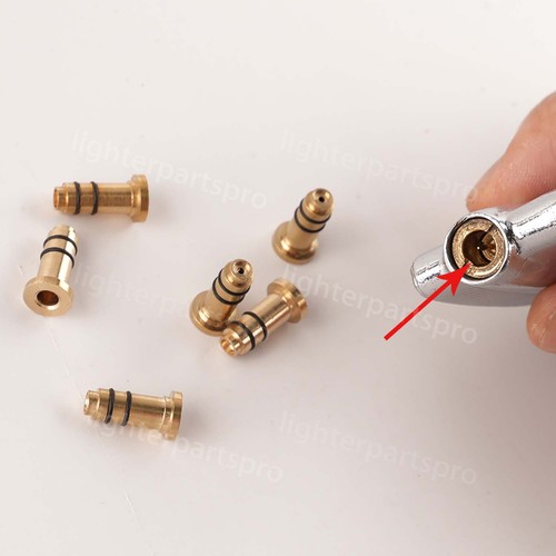 2pcs butane gas refill adapter - butane,