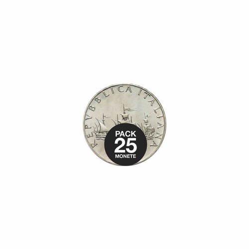 Lotto monete 500 - 500, lire