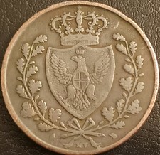 STATI PREUNITARI GROSSA MONETA