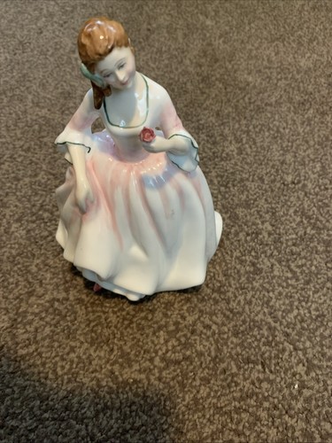 Royal doulton china lady - royal,