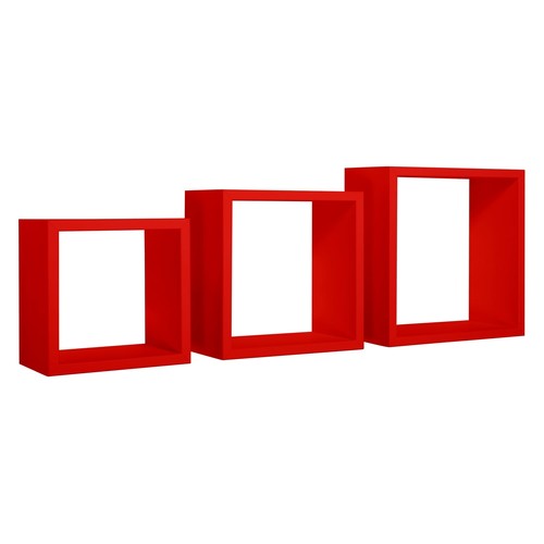 Set cubi mensole - 3, parete