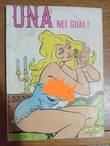 Una ultimo numero raro - una,